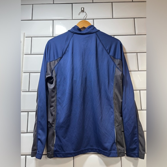 L.L. Bean Quarter-Zip Performance Long Sleeve Pullover Shirt - Picture 4 of 7